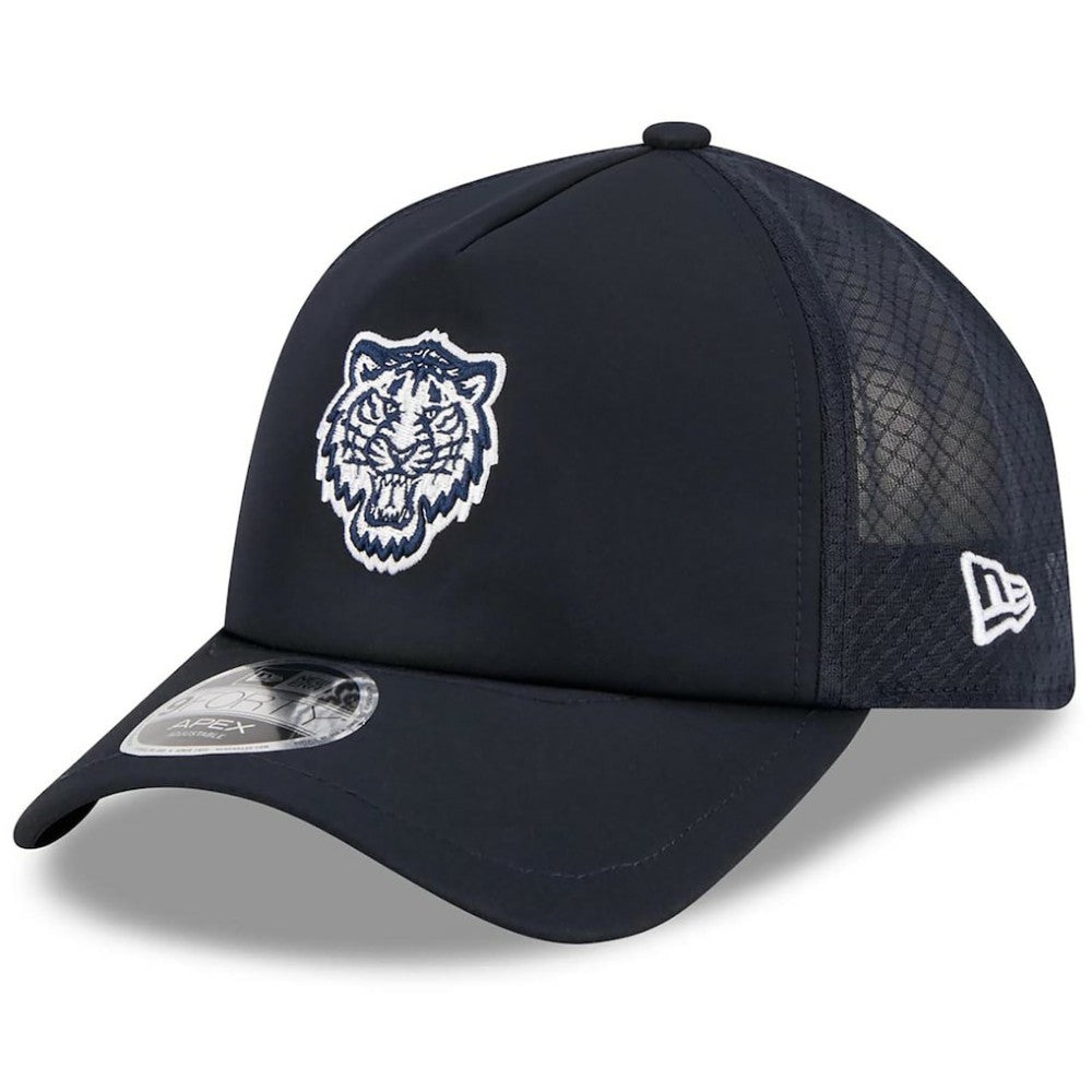 Detroit Tigers New Era 2026 Batting Practice Alternate Apex 9FORTY Adjustable Hat - Navy - New Era Sale