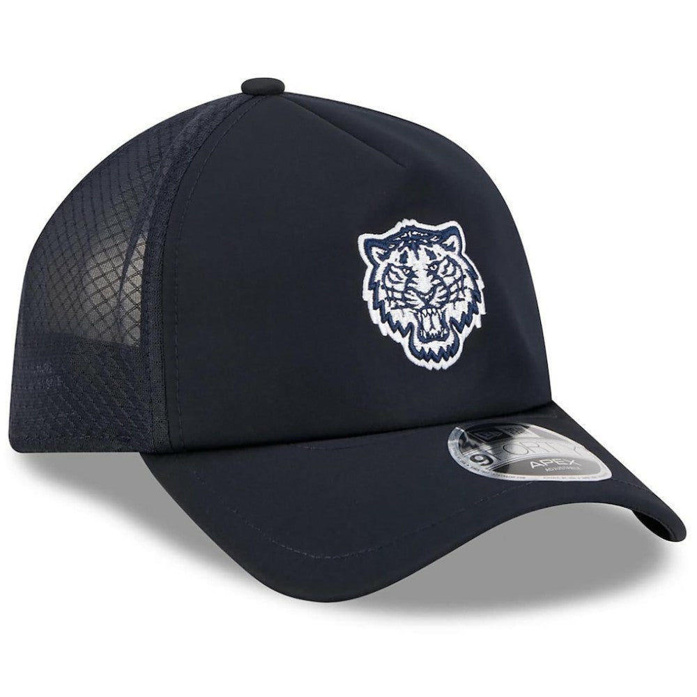 Detroit Tigers New Era 2026 Batting Practice Alternate Apex 9FORTY Adjustable Hat - Navy - New Era Sale