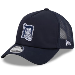 Detroit Tigers New Era 2026 Batting Practice Alternate Apex 9FORTY Adjustable Hat - Navy - New Era Lifestyle