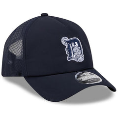 Detroit Tigers New Era 2026 Batting Practice Alternate Apex 9FORTY Adjustable Hat - Navy - New Era Lifestyle