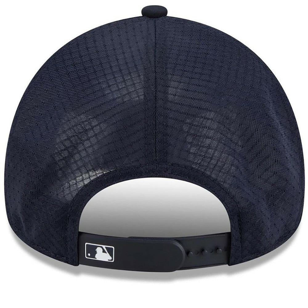 Detroit Tigers New Era 2026 Batting Practice Alternate Apex 9FORTY Adjustable Hat - Navy - New Era Lifestyle