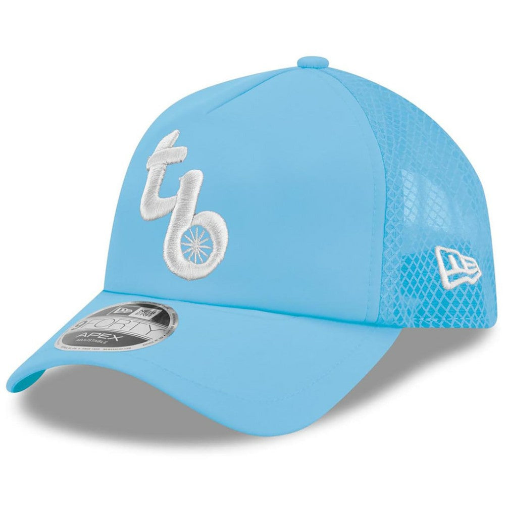Tampa Bay Rays New Era 2026 Batting Practice Alternate Apex 9FORTY Adjustable Hat - Light Blue - New Era Discount