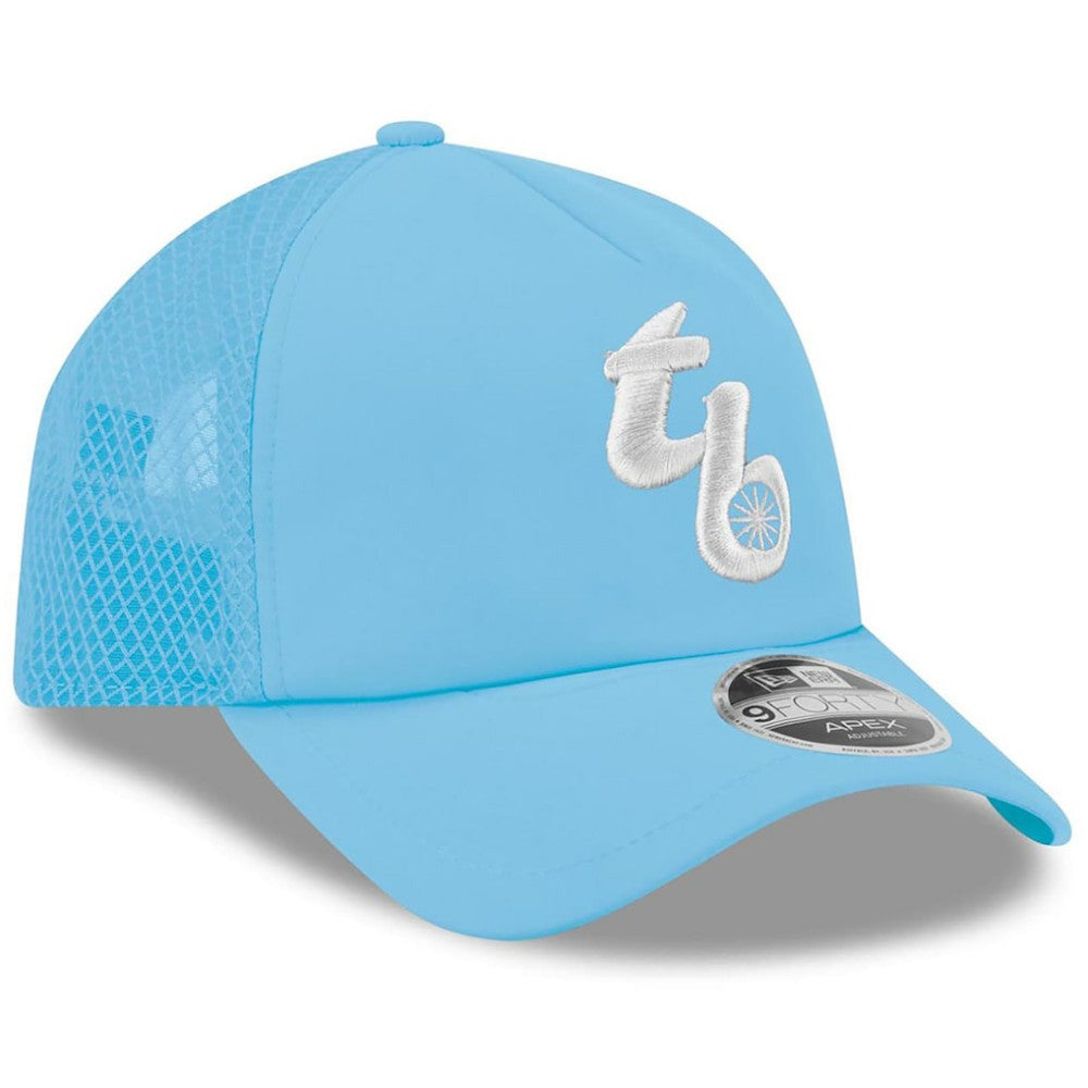 Tampa Bay Rays New Era 2026 Batting Practice Alternate Apex 9FORTY Adjustable Hat - Light Blue - New Era Discount