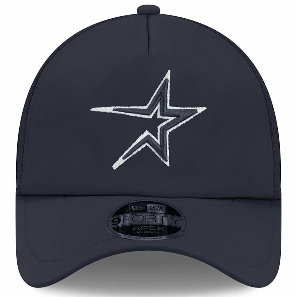 Houston Astros New Era 2026 Batting Practice Alternate Apex 9FORTY Adjustable Hat - Navy - New Era on Sale