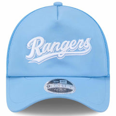 Texas Rangers New Era 2026 Batting Practice Alternate Apex 9FORTY Adjustable Hat - Light Blue - New Era on Sale