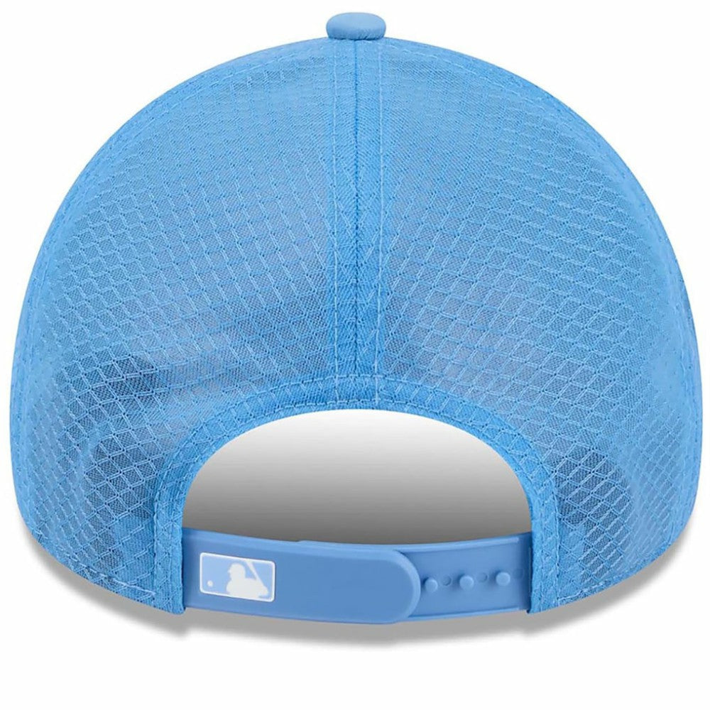 Texas Rangers New Era 2026 Batting Practice Alternate Apex 9FORTY Adjustable Hat - Light Blue - New Era on Sale