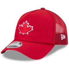 Toronto Blue Jays New Era 2026 Batting Practice Alternate Apex 9FORTY Adjustable Hat - Red - New Era Online