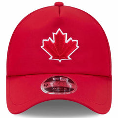Toronto Blue Jays New Era 2026 Batting Practice Alternate Apex 9FORTY Adjustable Hat - Red - New Era Online