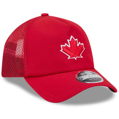 Toronto Blue Jays New Era 2026 Batting Practice Alternate Apex 9FORTY Adjustable Hat - Red - New Era Online