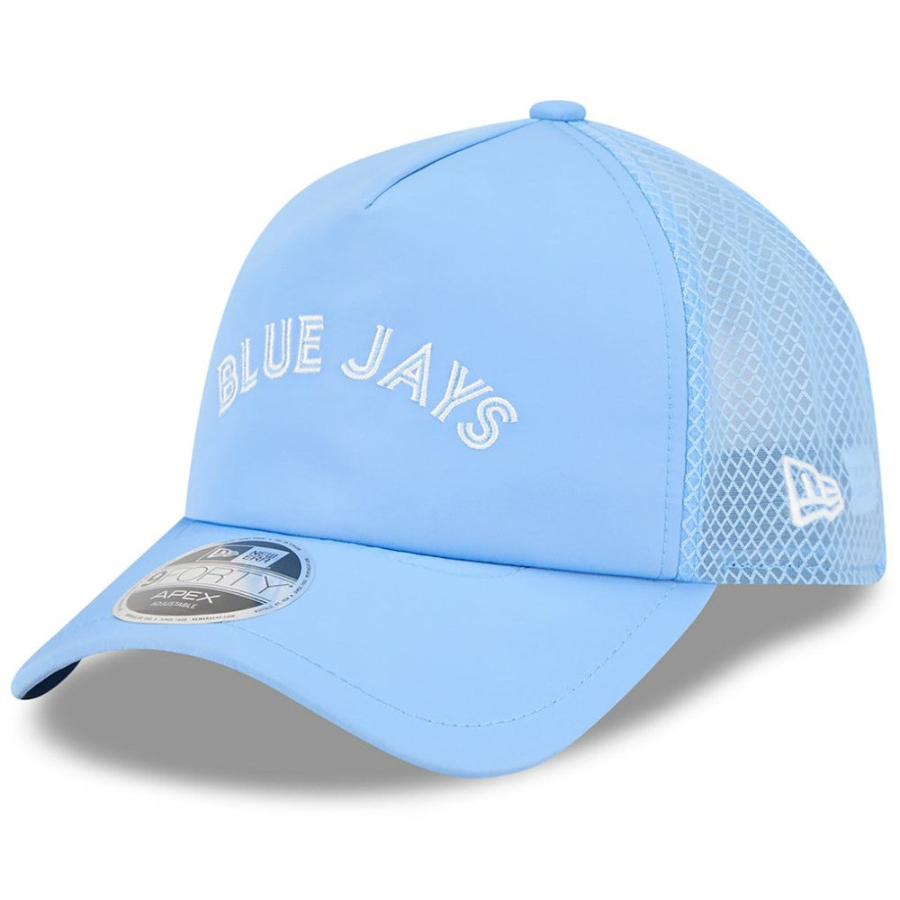 Toronto Blue Jays New Era 2026 Batting Practice Alternate Apex 9FORTY Adjustable Hat - Light Blue - New Era Discount
