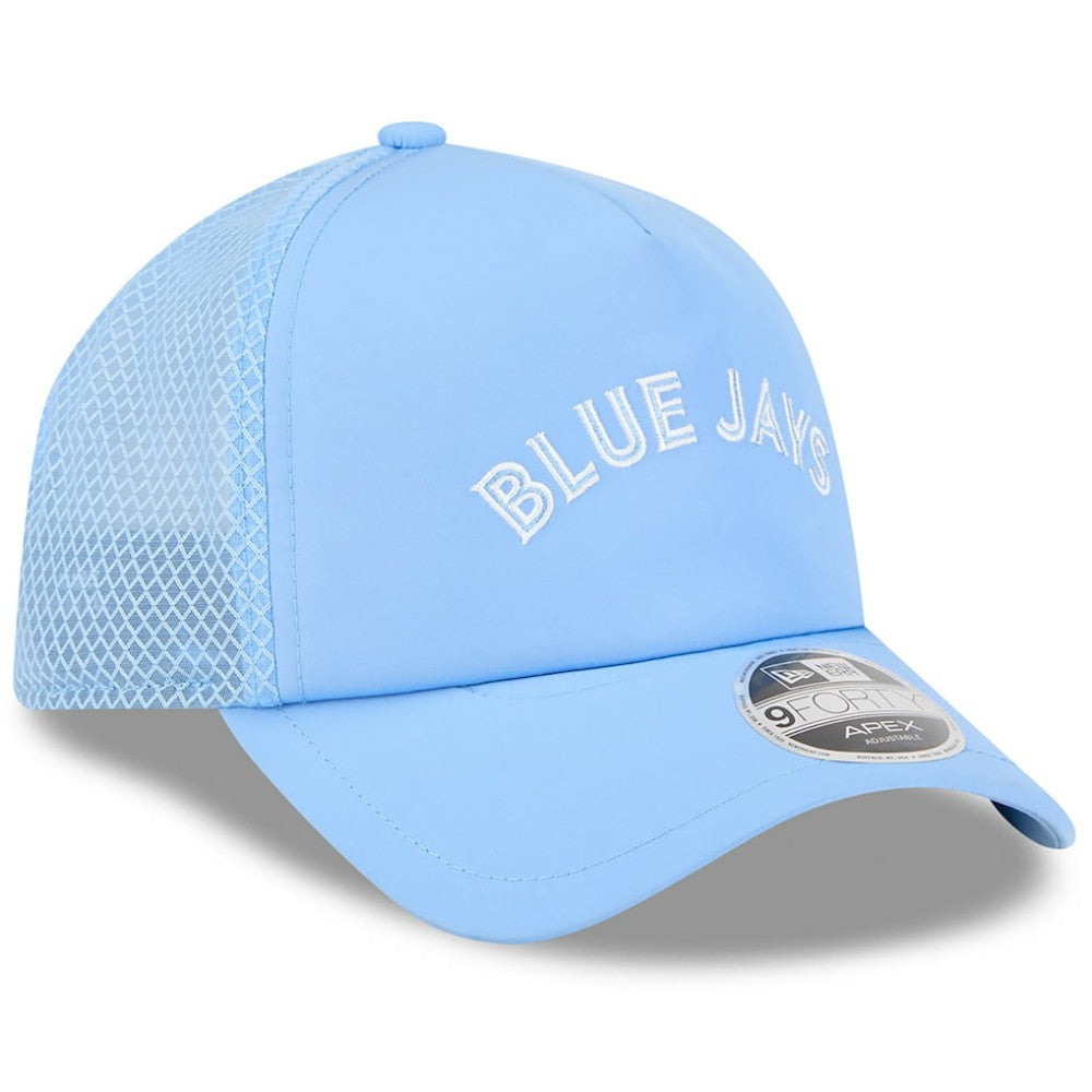 Toronto Blue Jays New Era 2026 Batting Practice Alternate Apex 9FORTY Adjustable Hat - Light Blue - New Era Discount