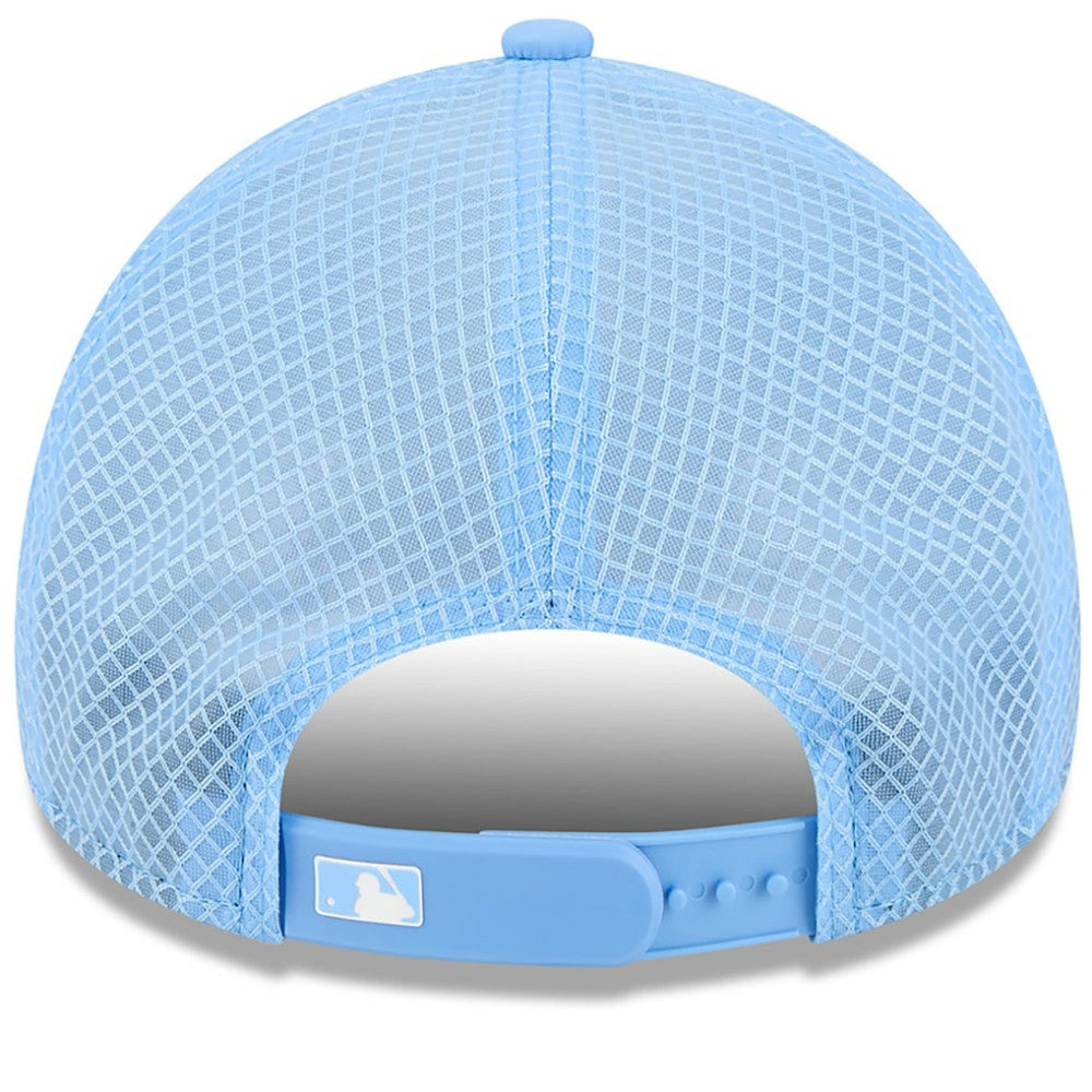 Toronto Blue Jays New Era 2026 Batting Practice Alternate Apex 9FORTY Adjustable Hat - Light Blue - New Era Discount
