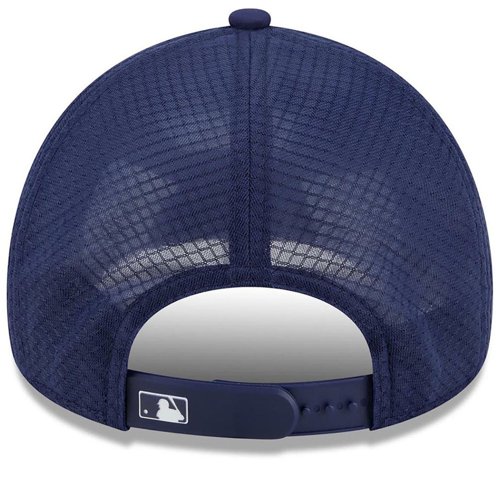 Milwaukee Brewers New Era 2026 Batting Practice Alternate Apex 9FORTY Adjustable Hat - Navy - New Era Discount