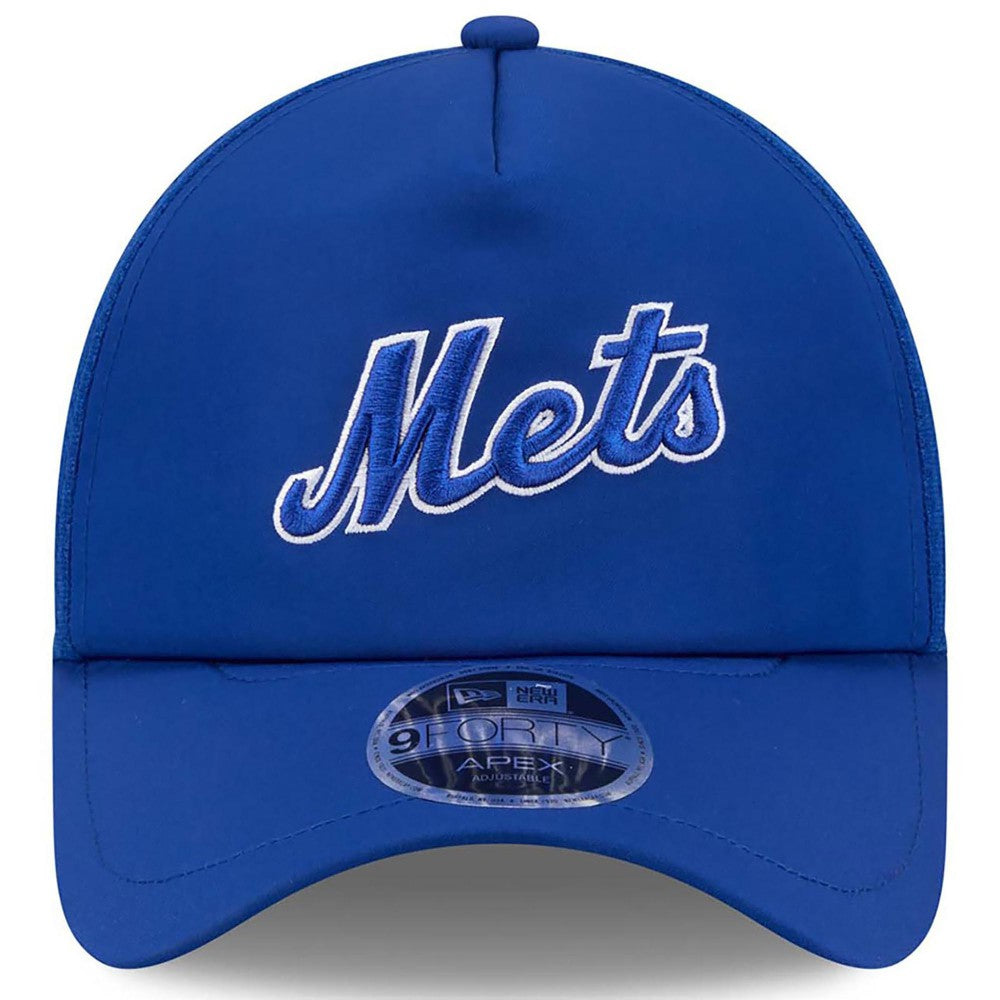 New York Mets New Era 2026 Batting Practice Alternate Apex 9FORTY Adjustable Hat - Royal - New Era Sale