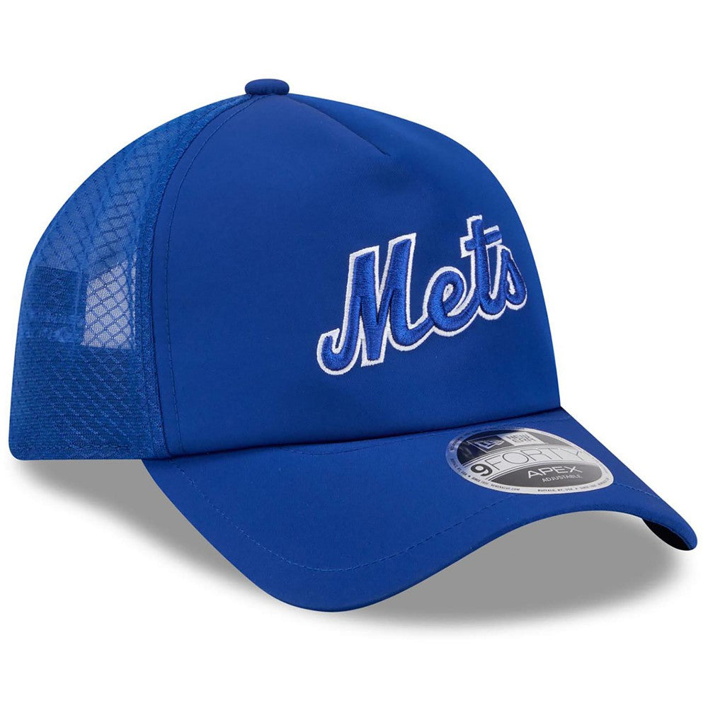 New York Mets New Era 2026 Batting Practice Alternate Apex 9FORTY Adjustable Hat - Royal - New Era Sale