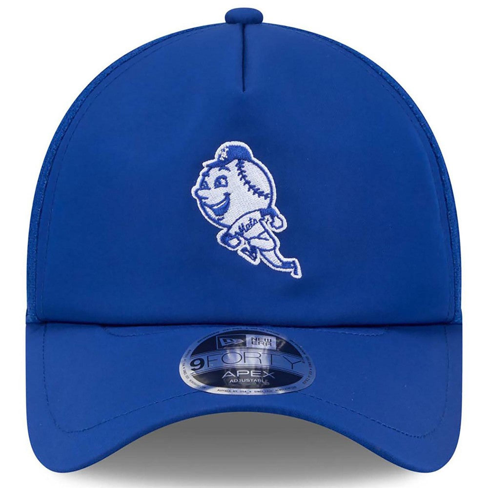 New York Mets New Era 2026 Batting Practice Alternate Apex 9FORTY Adjustable Hat - Royal - New Era Online