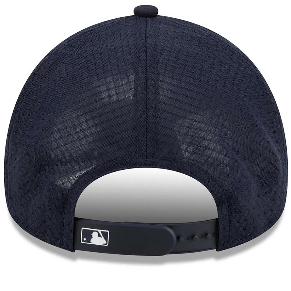 Minnesota Twins New Era 2026 Batting Practice Alternate Apex 9FORTY Adjustable Hat - Navy - New Era Discount