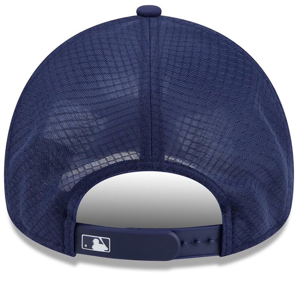 Milwaukee Brewers New Era 2026 Batting Practice Alternate Apex 9FORTY Adjustable Hat - Navy - New Era Discount