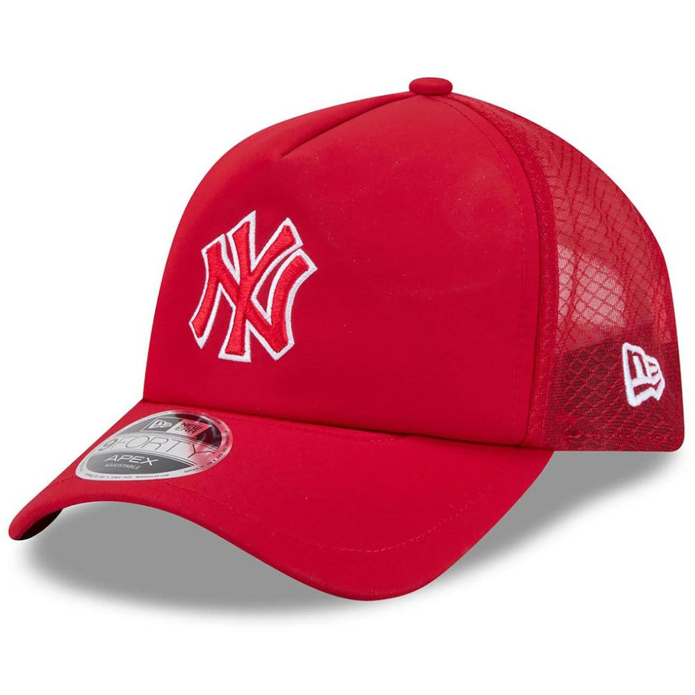 New York Yankees New Era 2026 Batting Practice Alternate Apex 9FORTY Adjustable Hat - Red - New Era on Sale