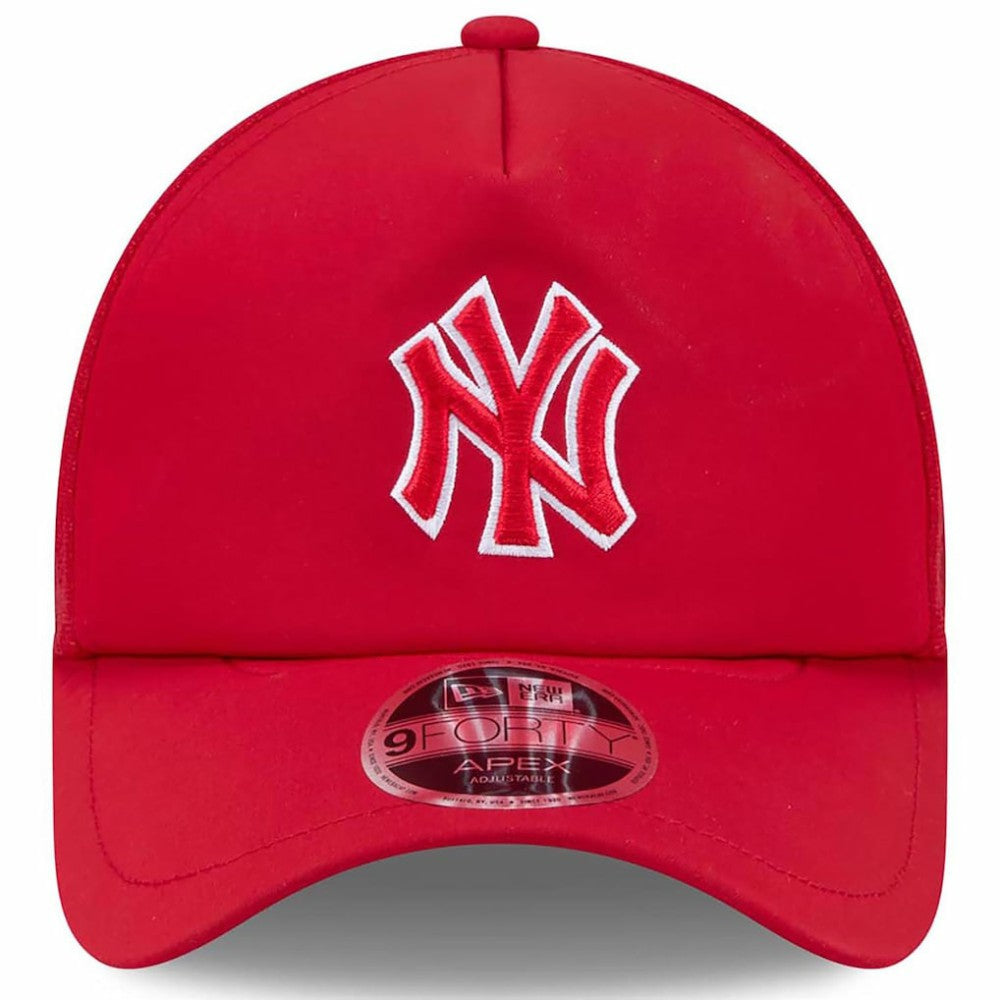New York Yankees New Era 2026 Batting Practice Alternate Apex 9FORTY Adjustable Hat - Red - New Era on Sale