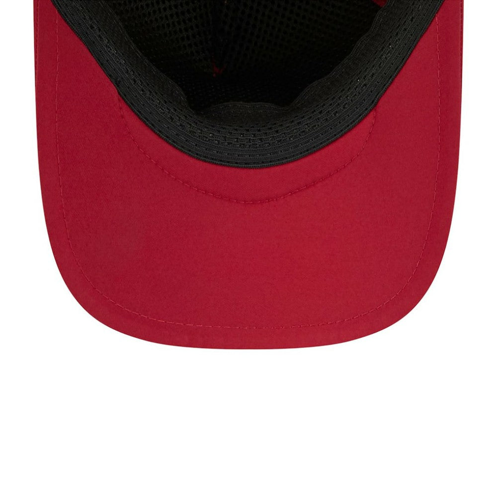 Houston Astros New Era 2026 Batting Practice Alternate Apex 9FORTY Adjustable Hat - Red - New Era Lifestyle