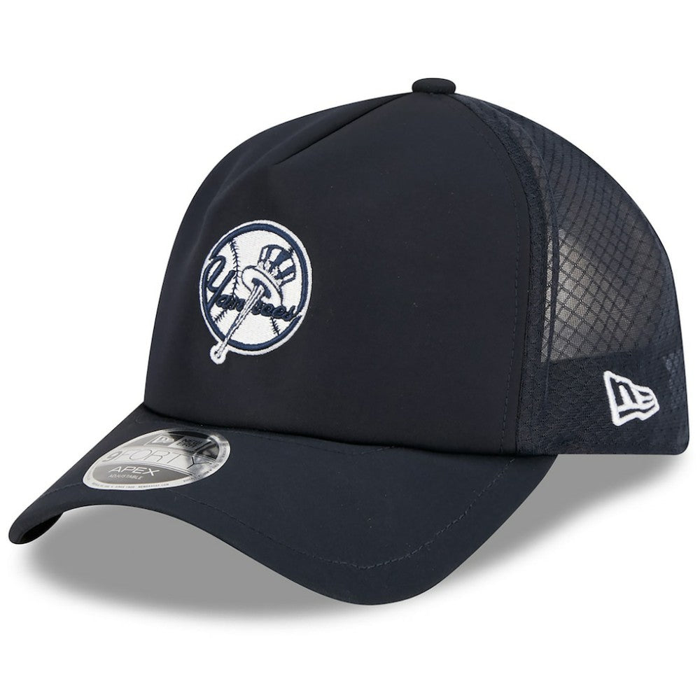 New York Yankees New Era 2026 Batting Practice Alternate Apex 9FORTY Adjustable Hat - Navy - New Era on Sale