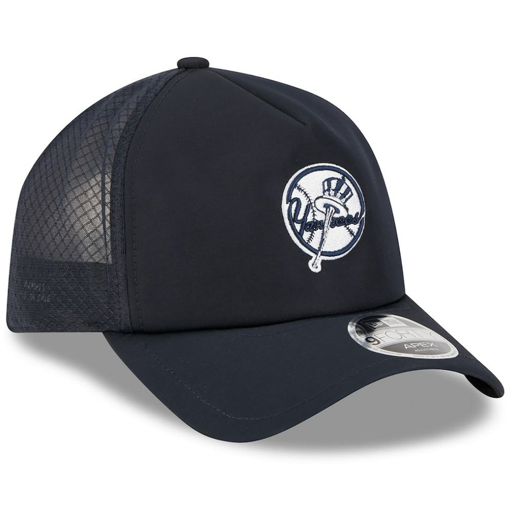 New York Yankees New Era 2026 Batting Practice Alternate Apex 9FORTY Adjustable Hat - Navy - New Era on Sale
