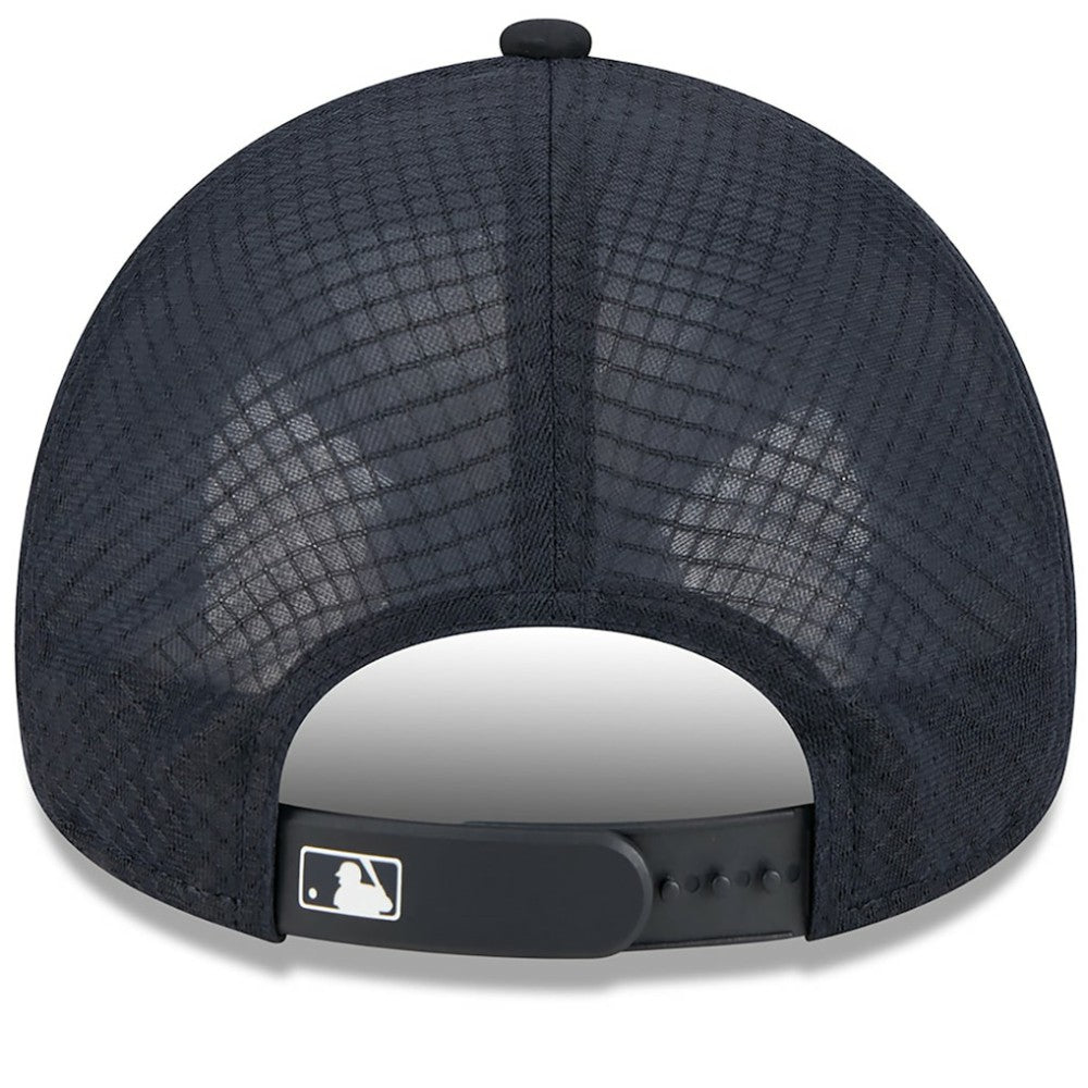 New York Yankees New Era 2026 Batting Practice Alternate Apex 9FORTY Adjustable Hat - Navy - New Era on Sale