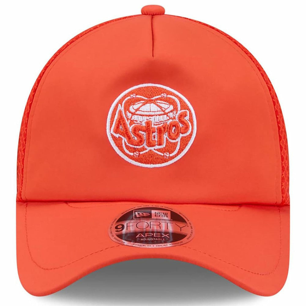 Houston Astros New Era 2026 Batting Practice Alternate Apex 9FORTY Adjustable Hat - Orange - New Era Sale