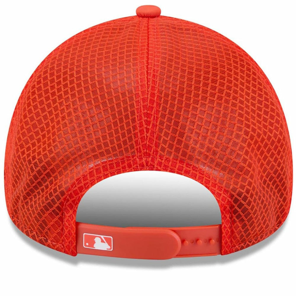 Houston Astros New Era 2026 Batting Practice Alternate Apex 9FORTY Adjustable Hat - Orange - New Era Sale