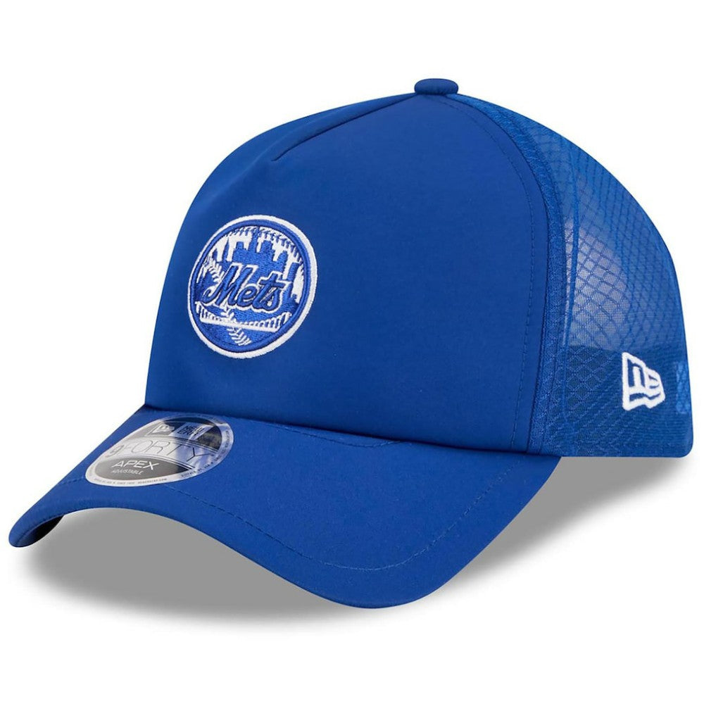 New York Mets New Era 2026 Batting Practice Alternate Apex 9FORTY Adjustable Hat - Royal - New Era on Sale