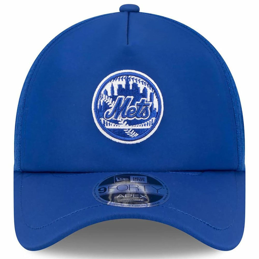 New York Mets New Era 2026 Batting Practice Alternate Apex 9FORTY Adjustable Hat - Royal - New Era on Sale