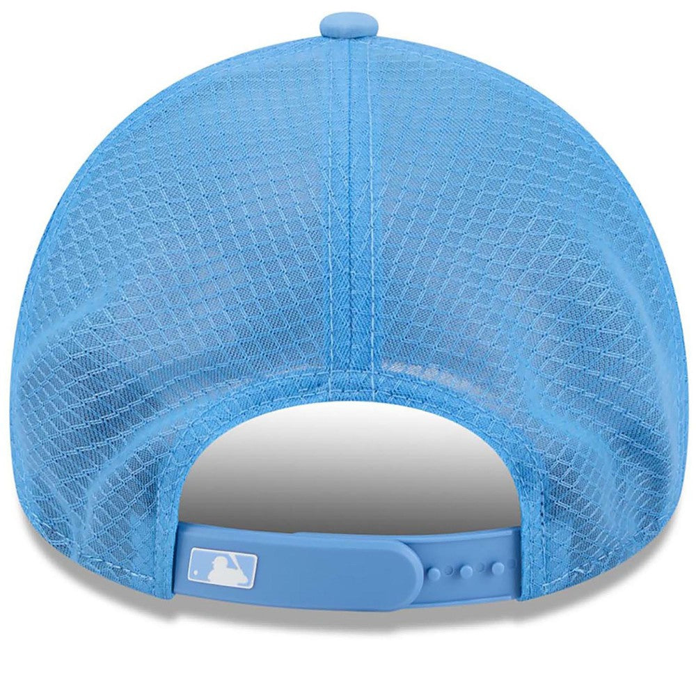 Kansas City Royals New Era 2026 Batting Practice Alternate Apex 9FORTY Adjustable Hat - Light Blue - New Era Online