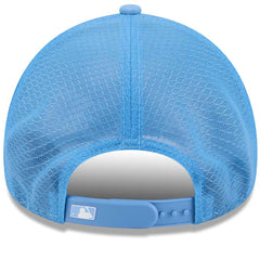 Kansas City Royals New Era 2026 Batting Practice Alternate Apex 9FORTY Adjustable Hat - Light Blue - New Era Online