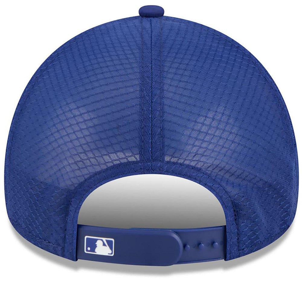 Los Angeles Dodgers New Era 2026 Batting Practice Alternate Apex 9FORTY Adjustable Hat - Royal - New Era Online