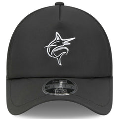 Miami Marlins New Era 2026 Batting Practice Alternate Apex 9FORTY Adjustable Hat - Black - New Era Online