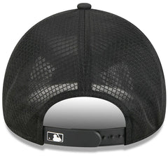 Miami Marlins New Era 2026 Batting Practice Alternate Apex 9FORTY Adjustable Hat - Black - New Era Online