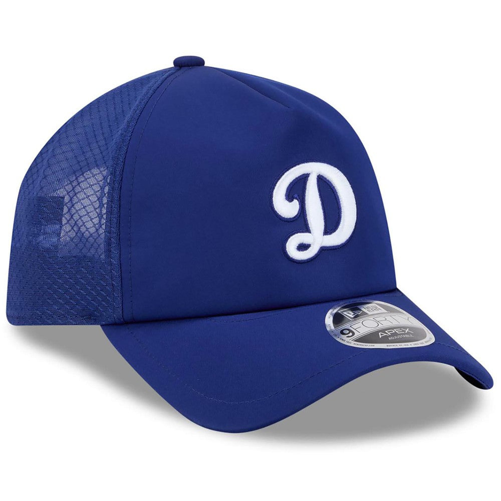 Los Angeles Dodgers New Era 2026 Batting Practice Alternate Apex 9FORTY Adjustable Hat - Royal - New Era Lifestyle