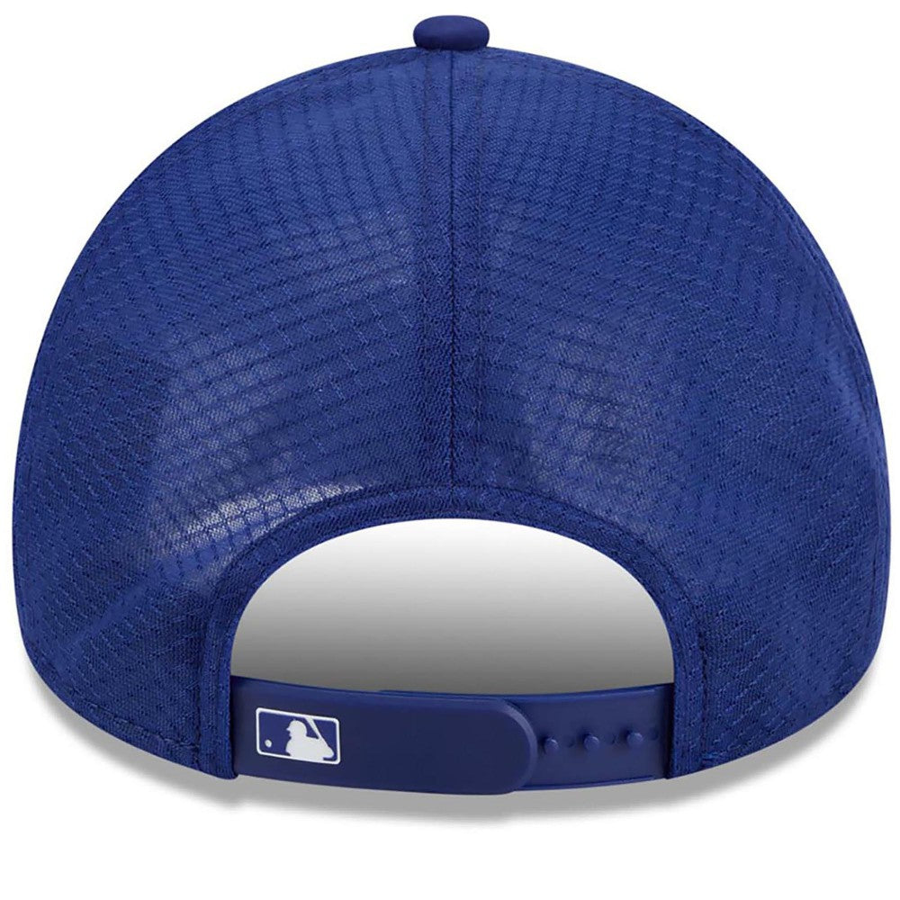 Los Angeles Dodgers New Era 2026 Batting Practice Alternate Apex 9FORTY Adjustable Hat - Royal - New Era Lifestyle