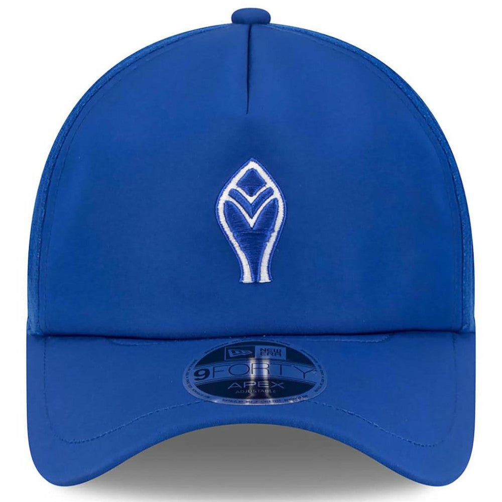 Atlanta Braves New Era 2026 Batting Practice Alternate Apex 9FORTY Adjustable Hat - Royal - New Era Online
