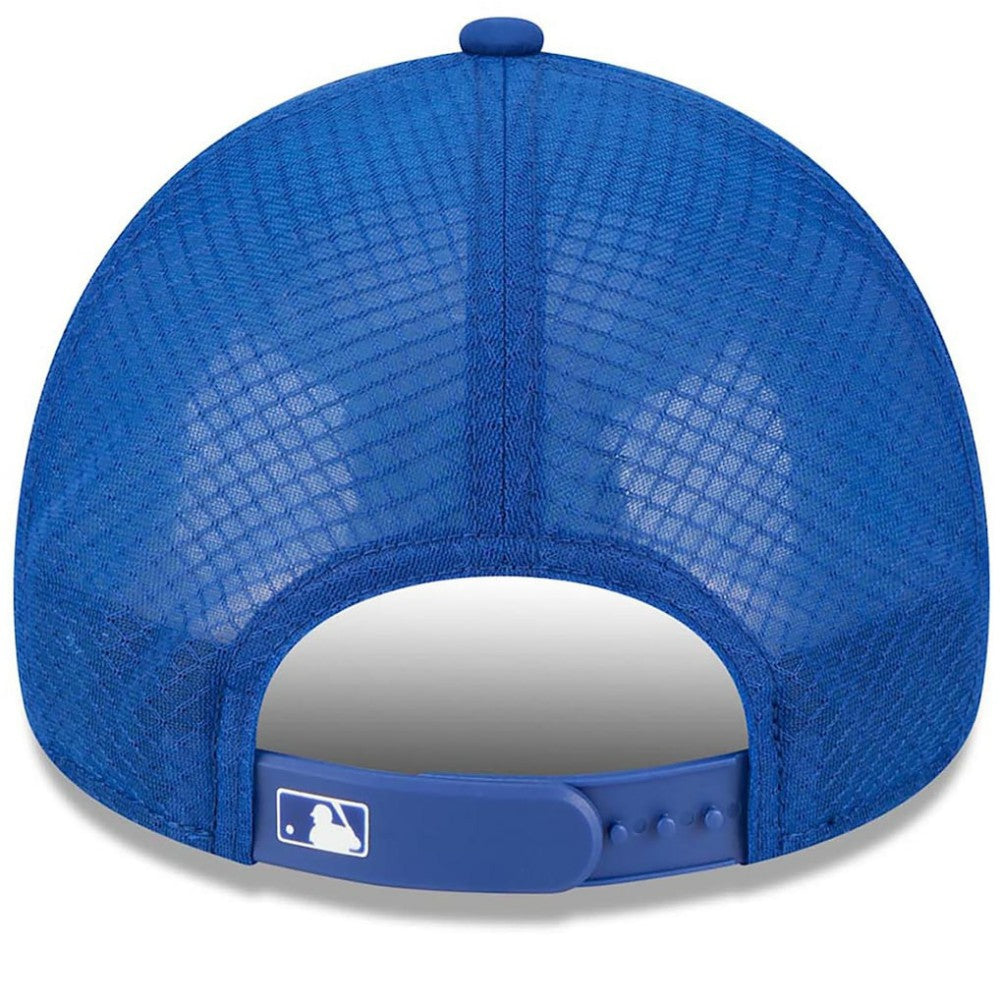 Atlanta Braves New Era 2026 Batting Practice Alternate Apex 9FORTY Adjustable Hat - Royal - New Era Online