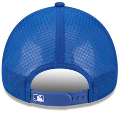 Atlanta Braves New Era 2026 Batting Practice Alternate Apex 9FORTY Adjustable Hat - Royal - New Era Online