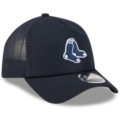 Boston Red Sox New Era 2026 Batting Practice Alternate Apex 9FORTY Adjustable Hat - Navy - New Era Sale