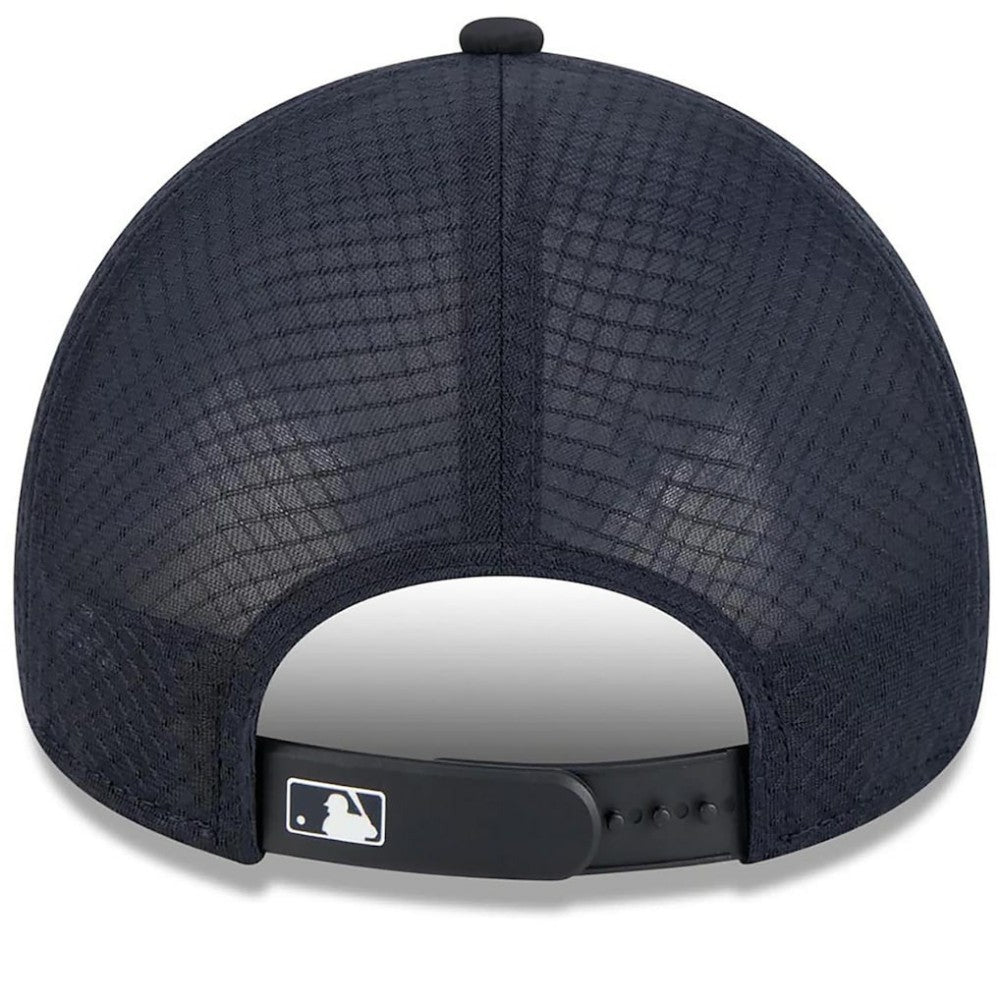 Boston Red Sox New Era 2026 Batting Practice Alternate Apex 9FORTY Adjustable Hat - Navy - New Era Sale