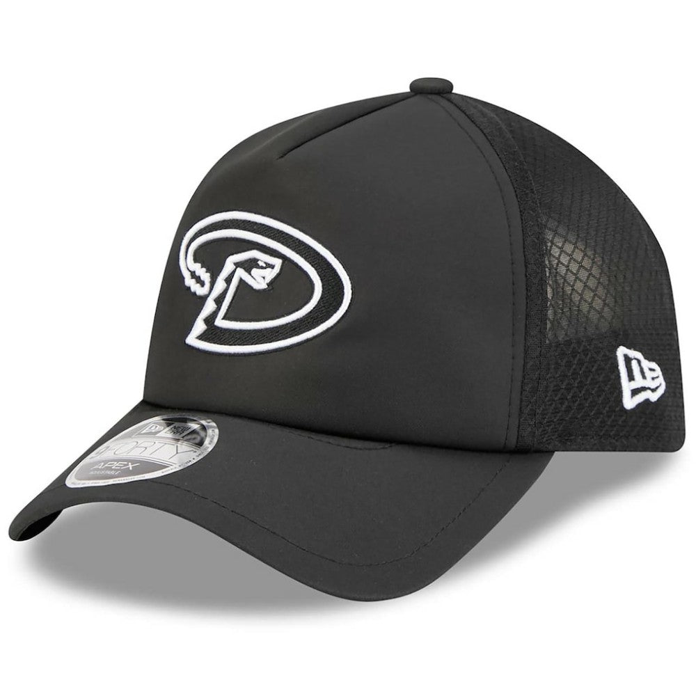 Arizona Diamondbacks New Era 2026 Batting Practice Alternate Apex 9FORTY Adjustable Hat - Black - New Era on Sale