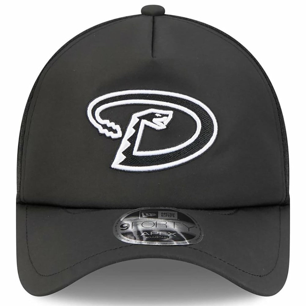 Arizona Diamondbacks New Era 2026 Batting Practice Alternate Apex 9FORTY Adjustable Hat - Black - New Era on Sale