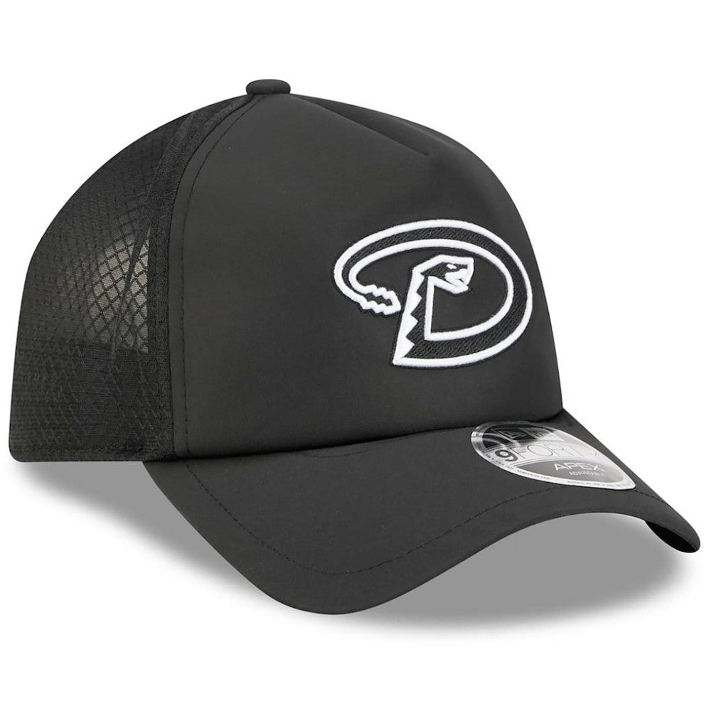 Arizona Diamondbacks New Era 2026 Batting Practice Alternate Apex 9FORTY Adjustable Hat - Black - New Era on Sale