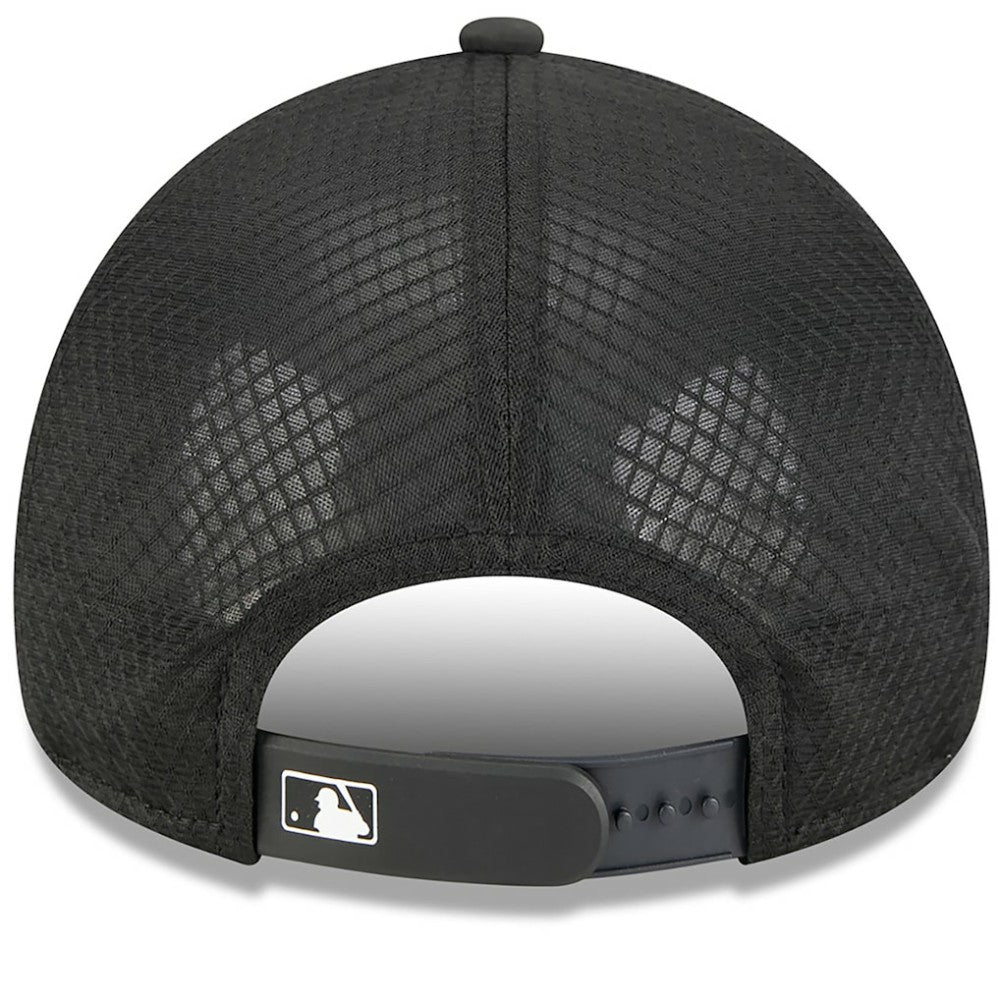Baltimore Orioles New Era 2026 Batting Practice Alternate Apex 9FORTY Adjustable Hat - Black - New Era Online