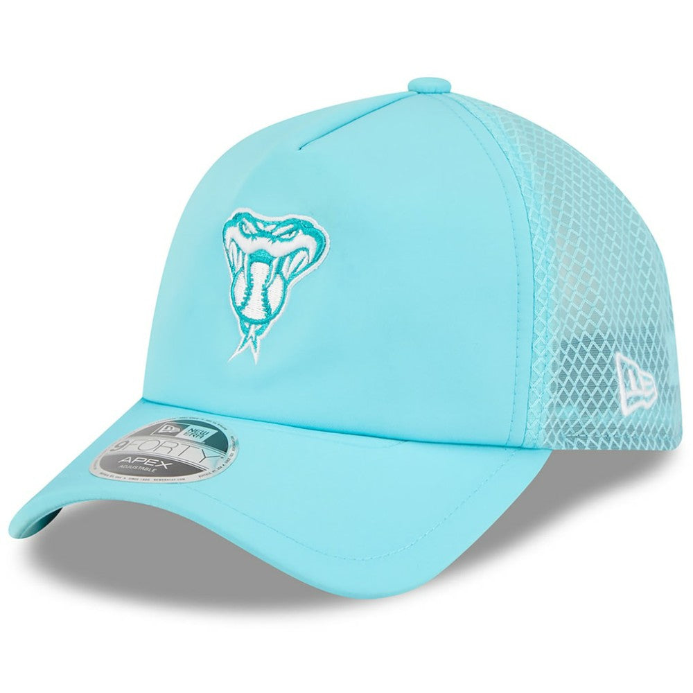 Arizona Diamondbacks New Era 2026 Batting Practice Alternate Apex 9FORTY Adjustable Hat - Teal - New Era Sale