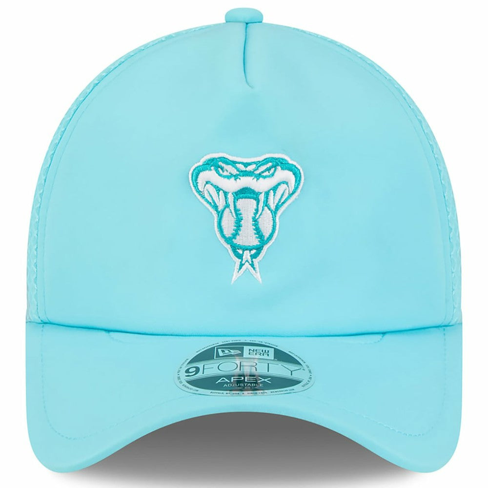 Arizona Diamondbacks New Era 2026 Batting Practice Alternate Apex 9FORTY Adjustable Hat - Teal - New Era Sale